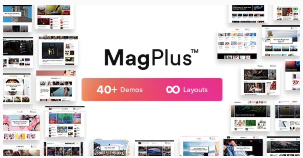 MagPlus - WordPress Magazine and Newspaper Themes